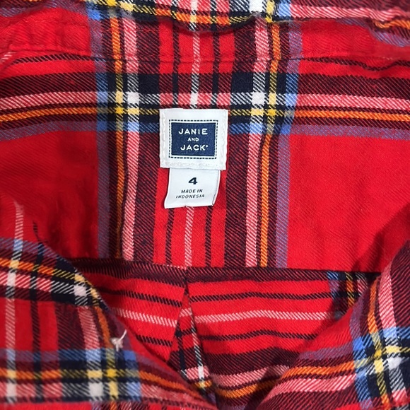 Janie and Jack kid shirt - Picture 2 of 4